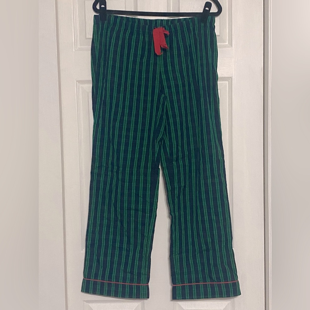Vineyard Vines Nautical Navy Striped Plaid Holiday Pants Size Small